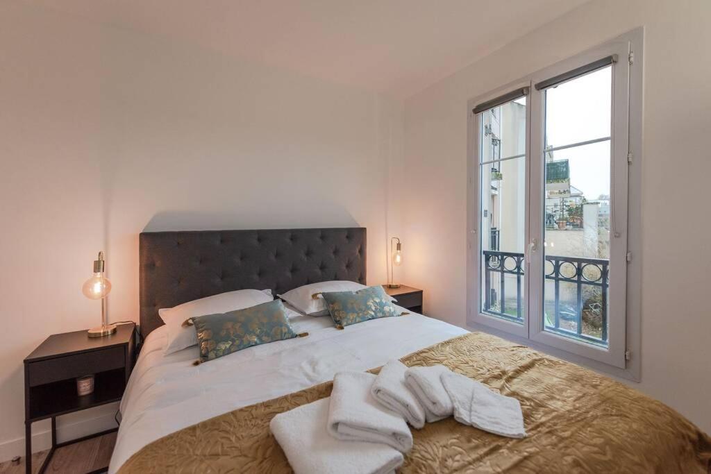 Arty Paris Apartment Disneyland Magny-le-Hongre Kültér fotó