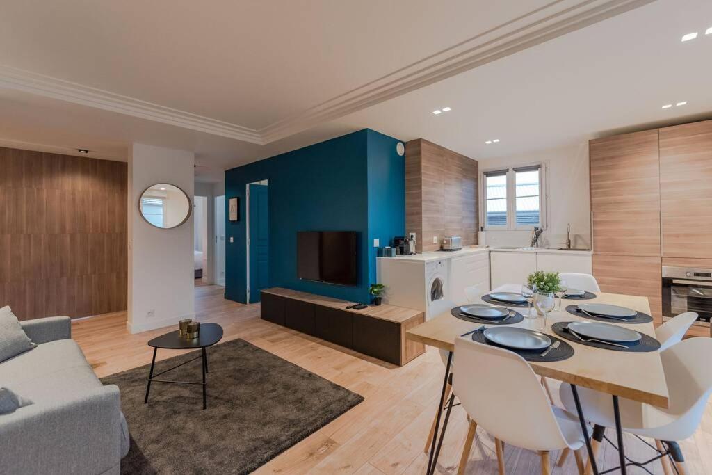 Arty Paris Apartment Disneyland Magny-le-Hongre Kültér fotó