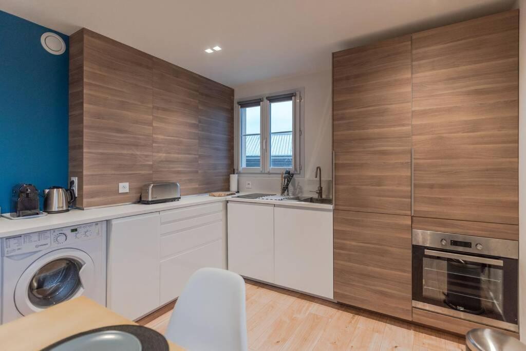 Arty Paris Apartment Disneyland Magny-le-Hongre Kültér fotó